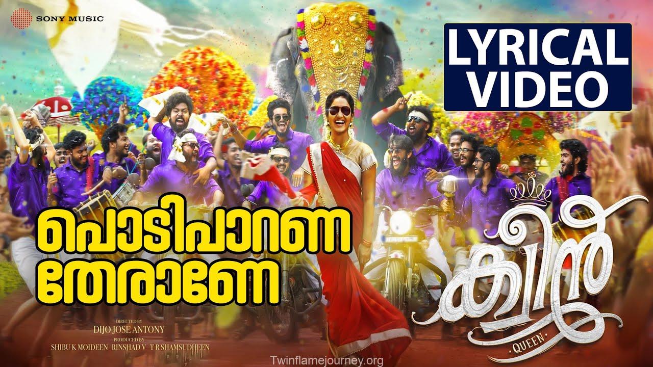 0609 Malayalam Album Queen Podipaarana Song Lyrics