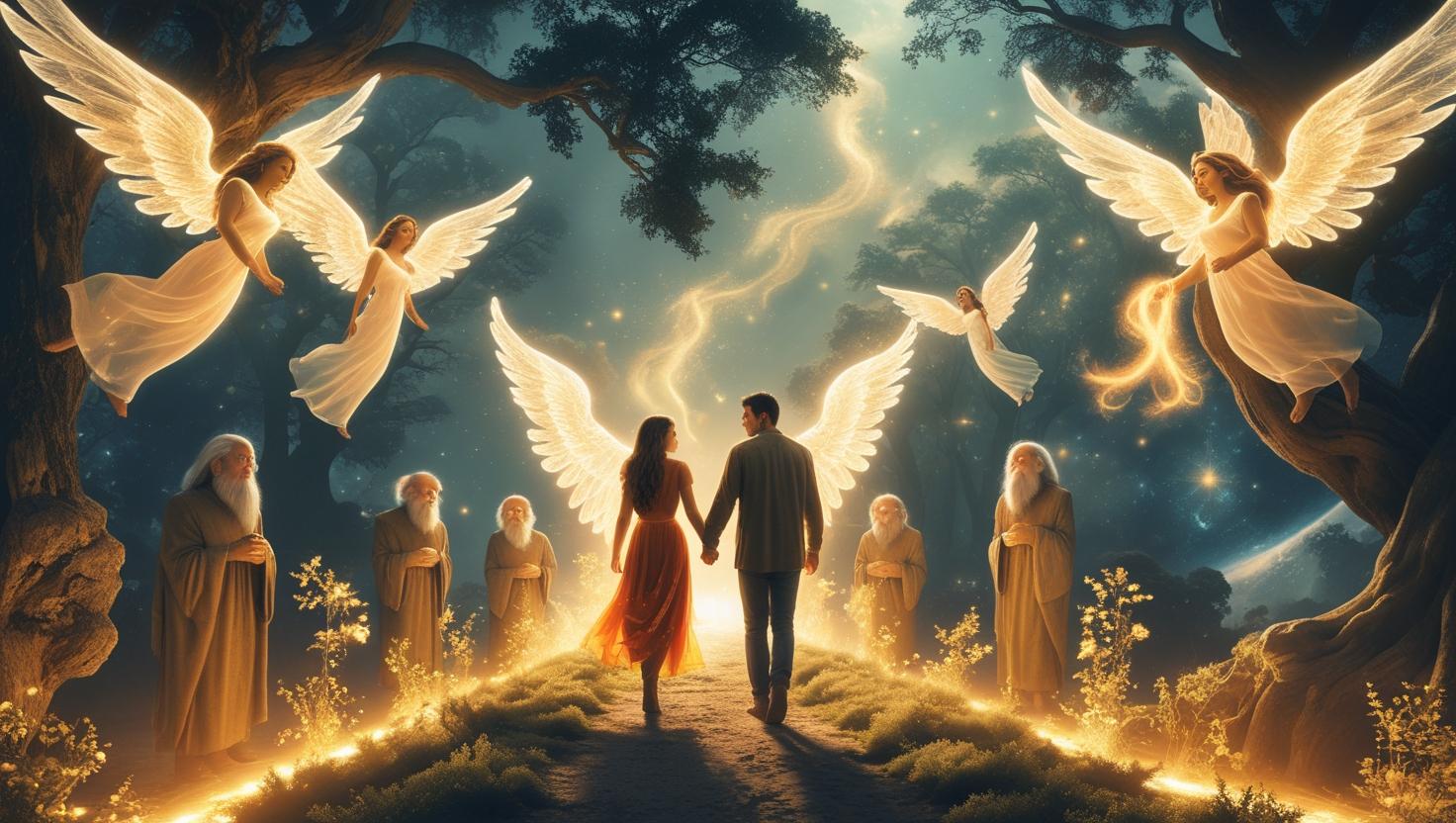 Angels നും Ancestors നും twin flame journey യിൽ ഉള്ള പ്രാധാന്യം എന്താണ് ?