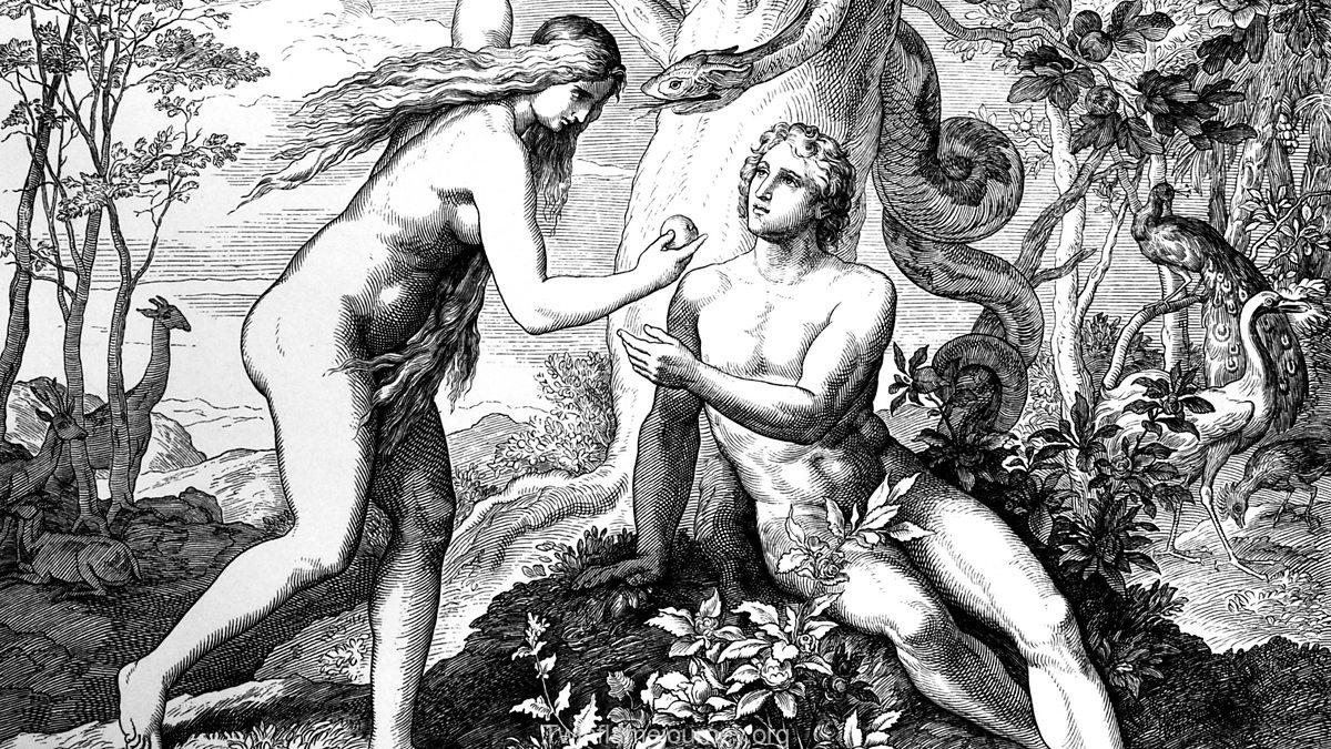 Twin Flame Origins: Adam, Eve & Holy Union