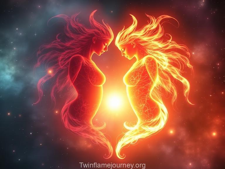 Twin Flame Journey: 9D Awakening and DM-DF Separation Phase