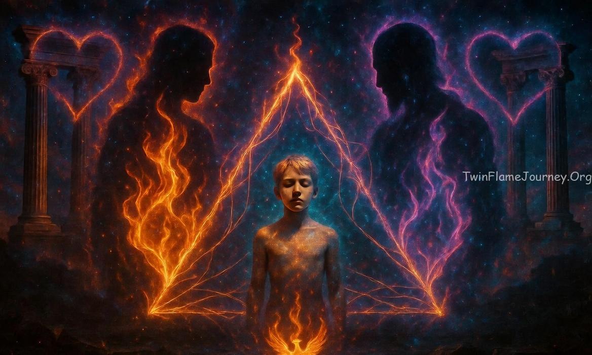 Oedipus Complex in Twin Flame Journey Guide