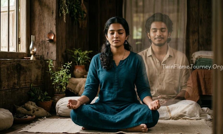 Spiritual awakening and mirror effect of a South Indian woman in her twin flame journey H