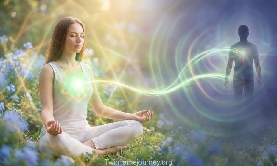 How to Send healing energy to your Twin Flame